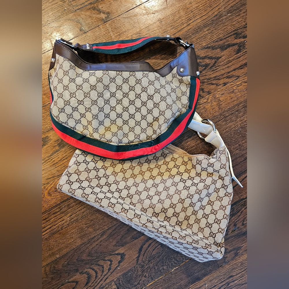 Set of 2 KNOCKOFF Gucci bags